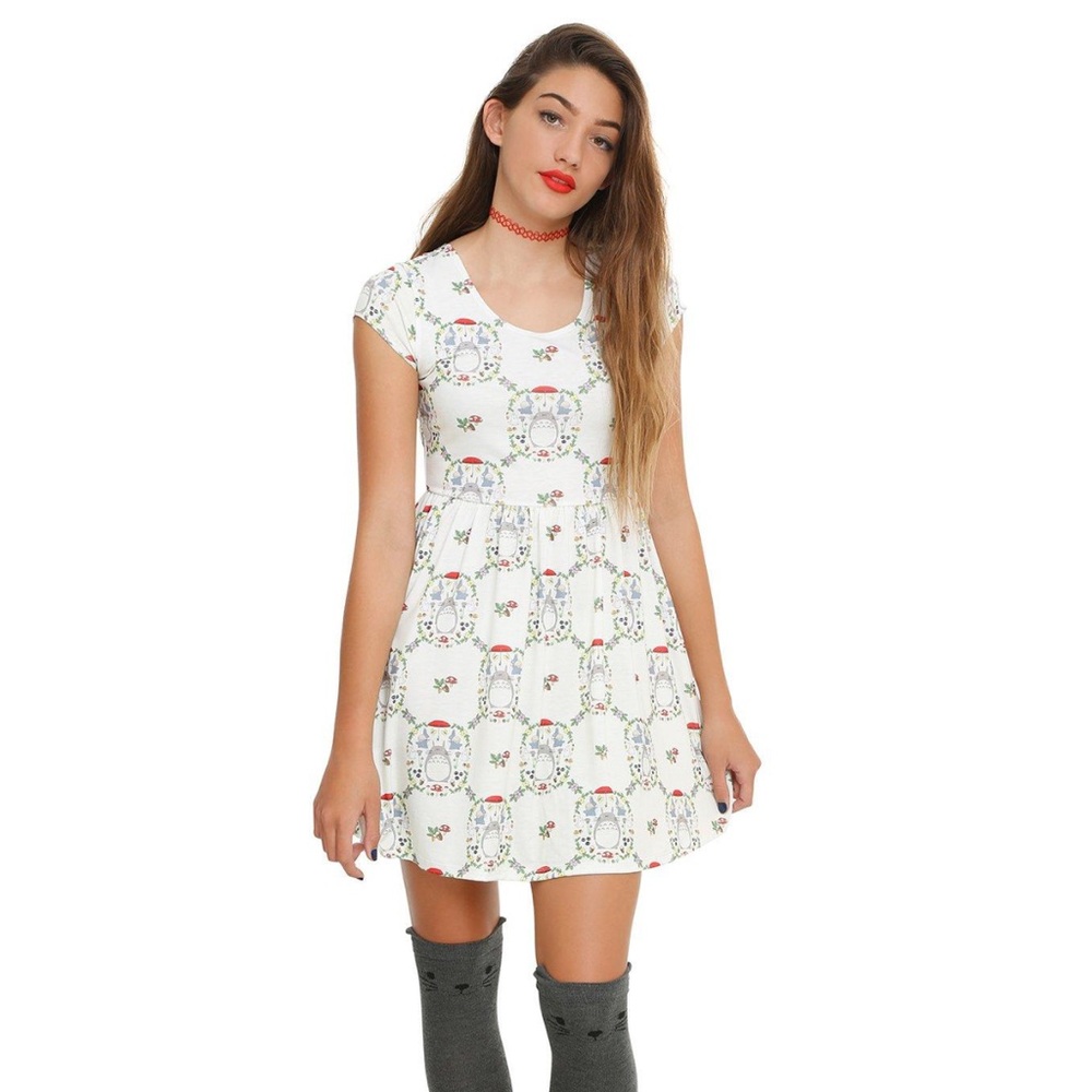 Hot Topic Studio Ghibli My Neighbor Totoro Dress XL